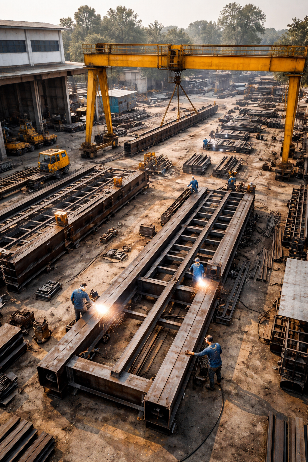 Heavy Metal Fabrication Services in Delhi – Complete Guide for Industrial & Commercial Projects